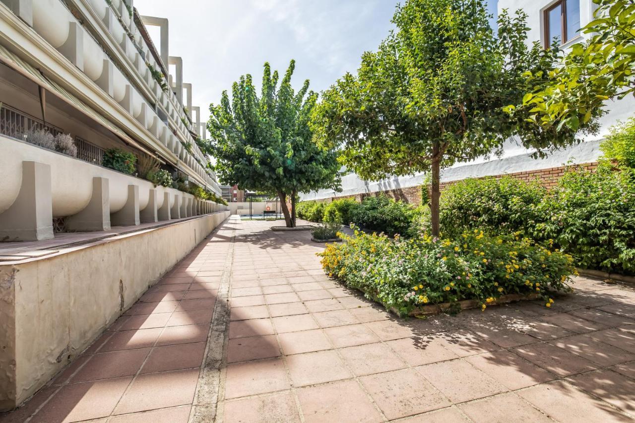 Apartamento Los Tilos & Parking & Piscina Cordoba Ngoại thất bức ảnh